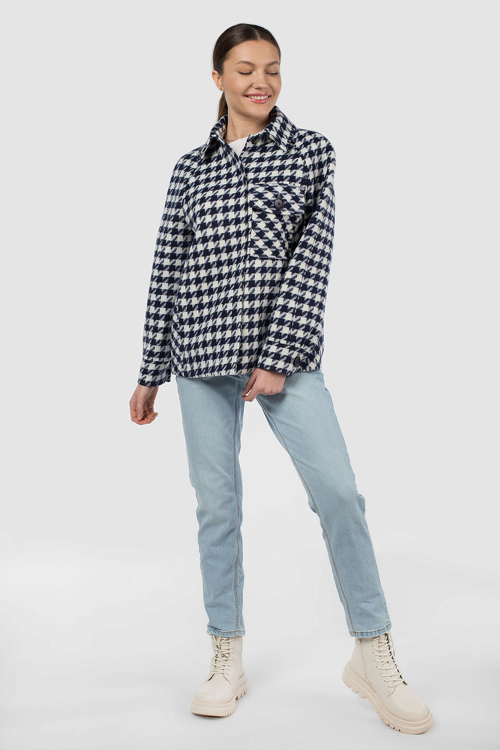 Пальто женское демисезонное - El podio фото 4