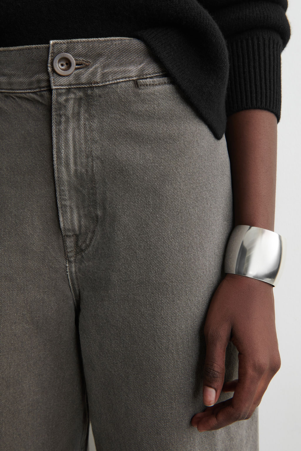 VAQUERO CROPPED WIDE LEG - H&m фото 5