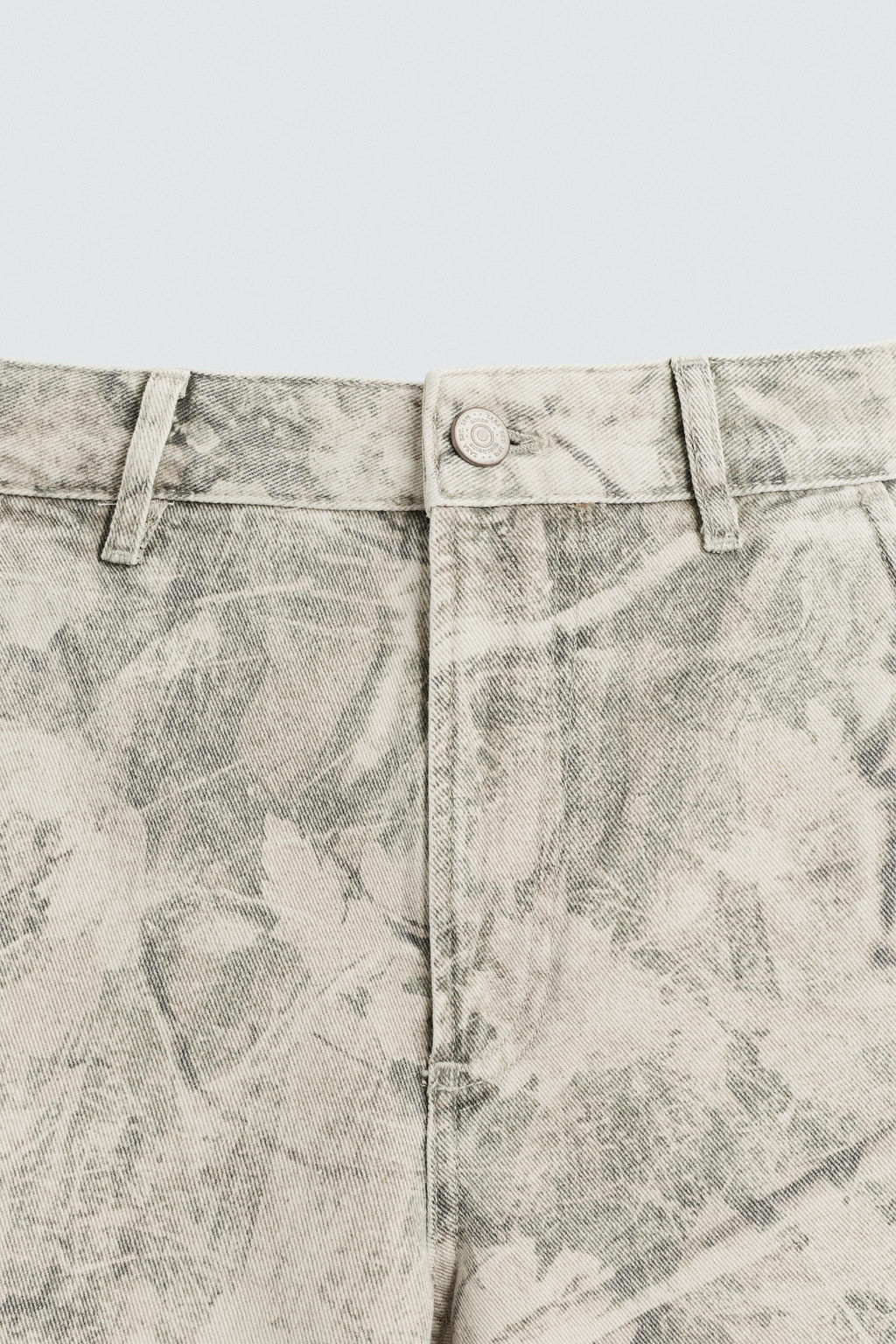 ABSTRACT PRINT RELAXED FIT BERMUDA SHORTS - Zara фото 21