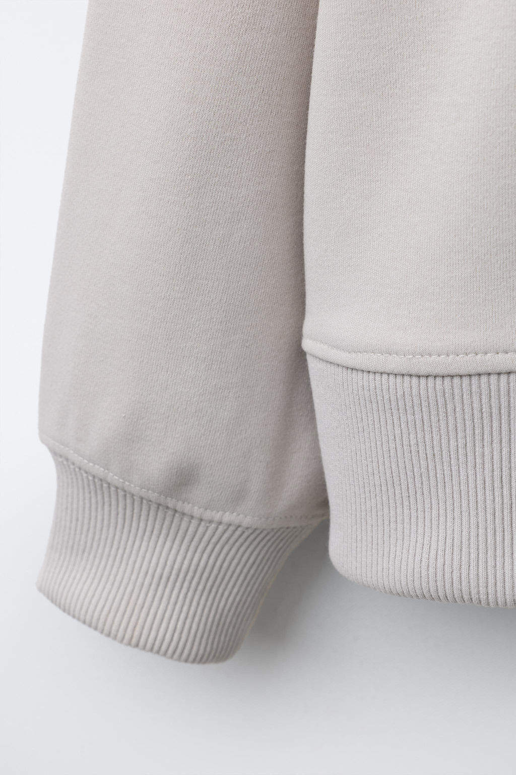 INTERLOCK SWEATSHIRT AND WIDE-LEG TROUSERS SET - Zara фото 15