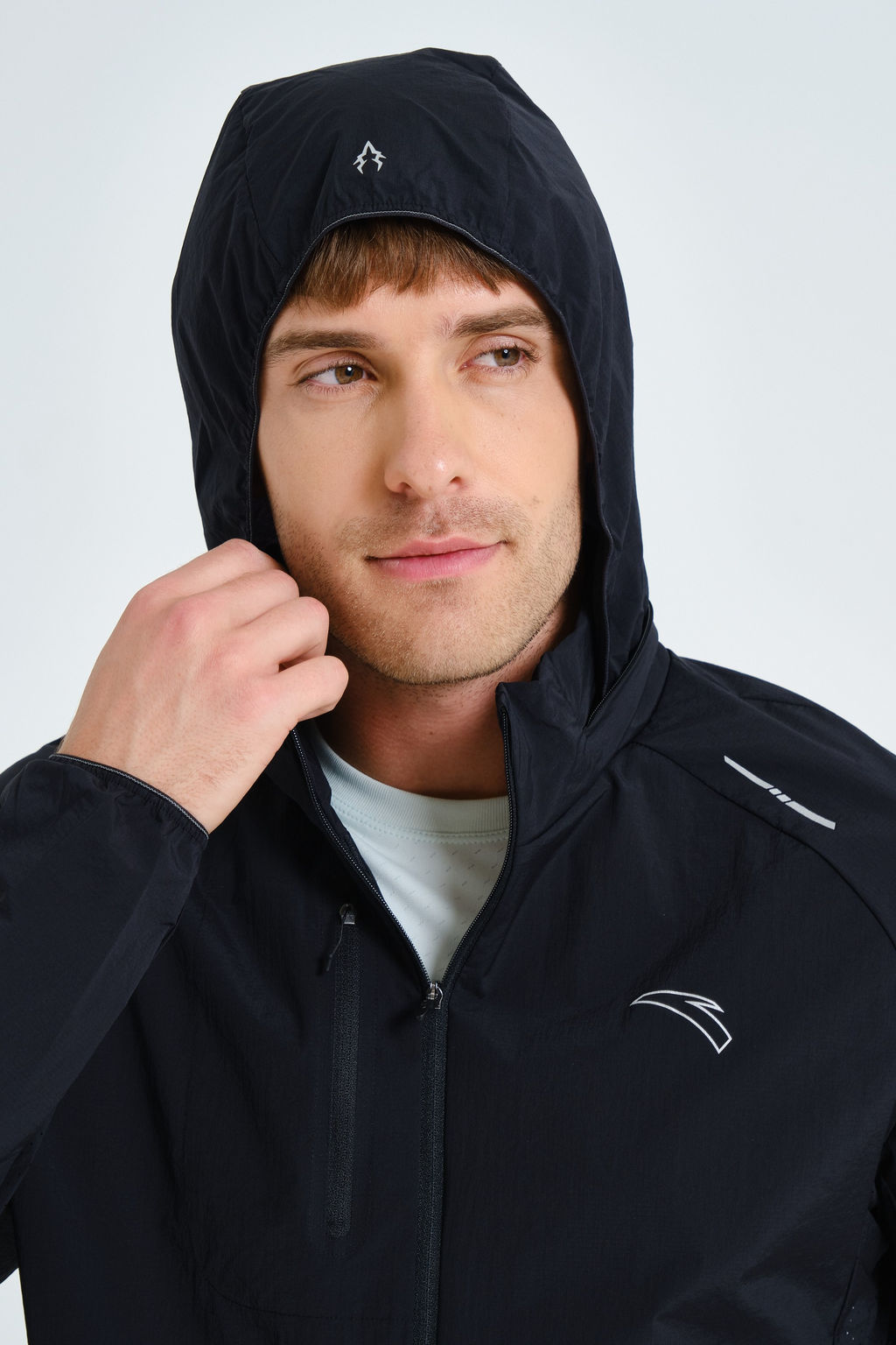 Ветровка Черный - Anta фото 13