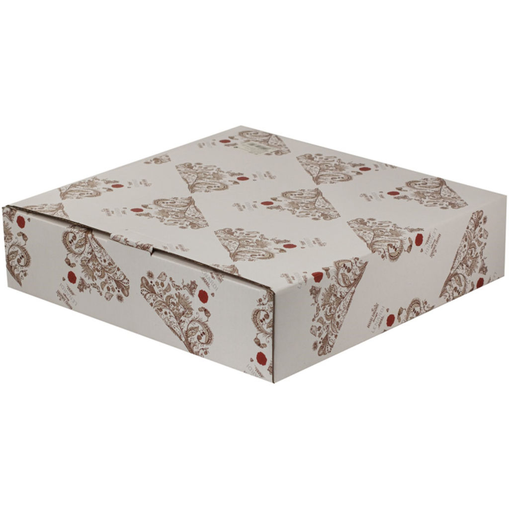 Тортовница 32 см с лопаткой ПТИЧИЙ ДВОРИК в под.уп.(х4) арт.110397 - Lenardi фото 3