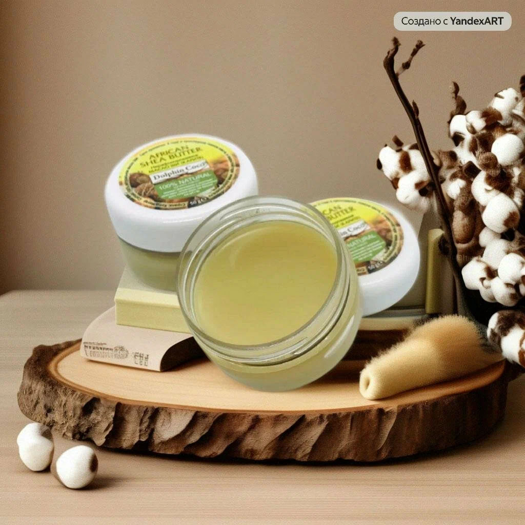 Масло Ши (50 гр), Кот-ДИвуар