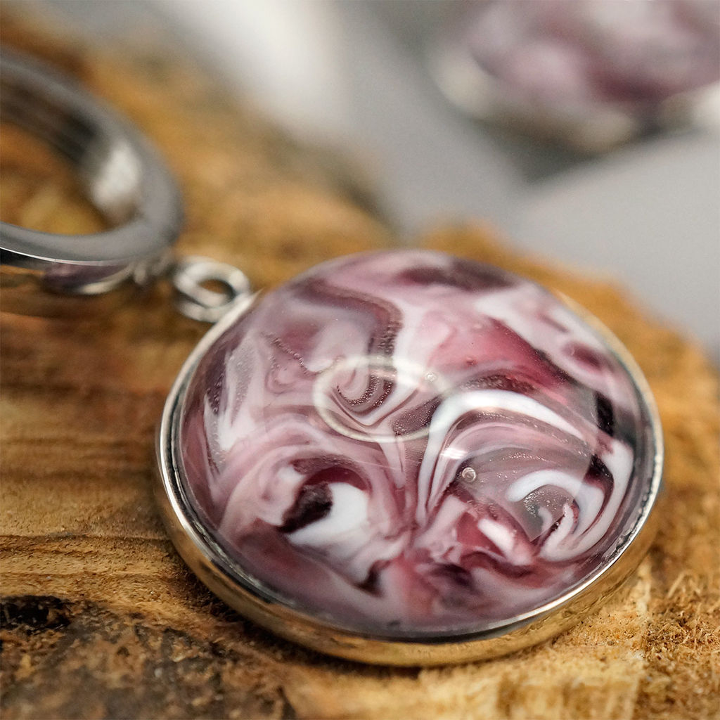 Серьги из муранского стекла BERRY MIX LS2515