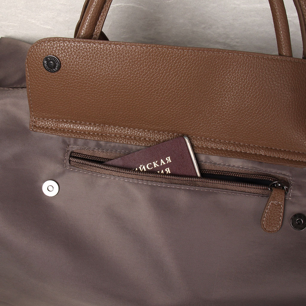 Сумка дорожная 44х22х23 см / BAG-BAG-9907/2 /уп 20/ - Галеонтрейд фото 6