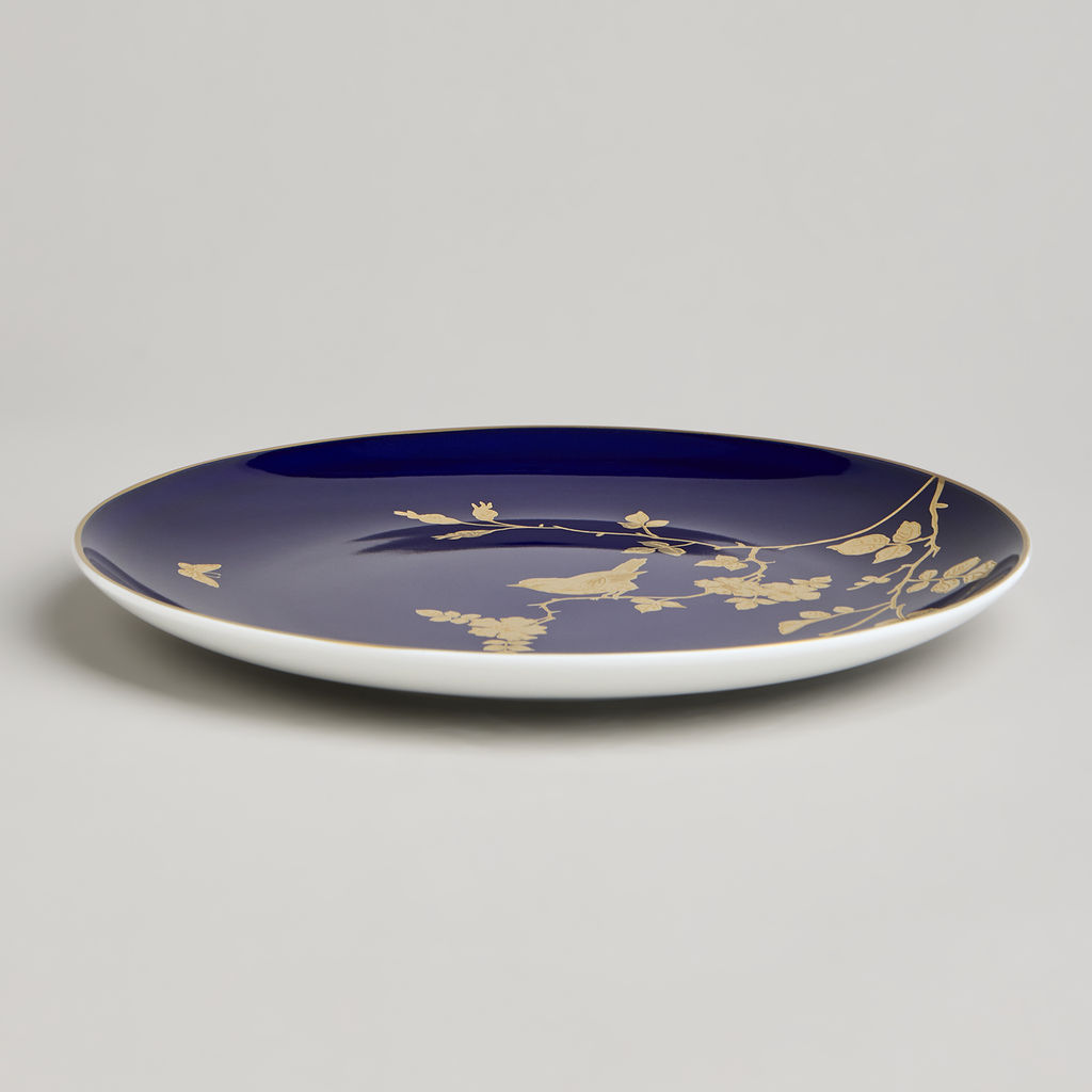 ТАРЕЛКА ЗАКУСОЧНАЯ LEFARD GOLDEN BIRDS 22 СМ  фото 2