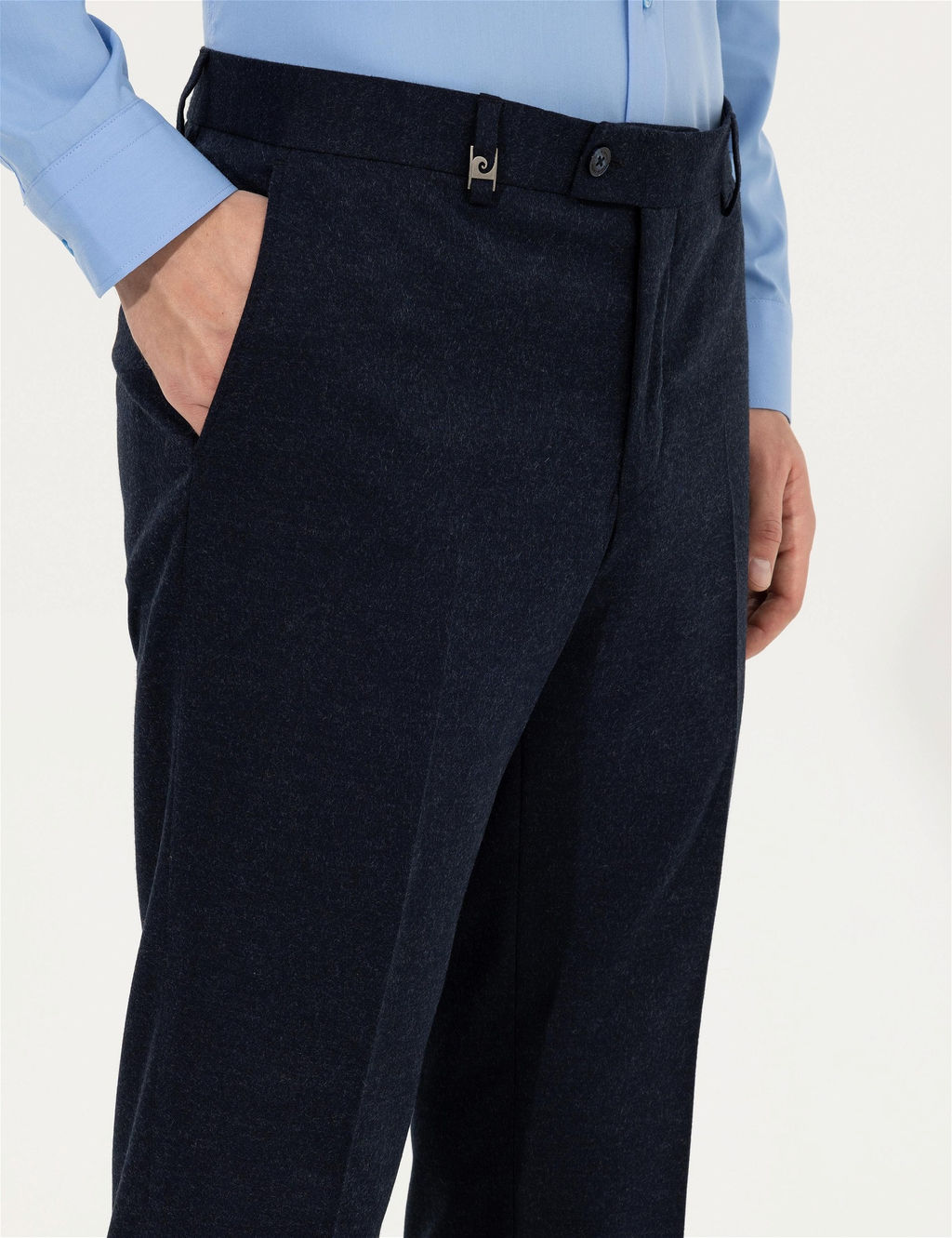 Lacivert Slim Fit Kuma_ Pantolon - Pierre cardin фото 6