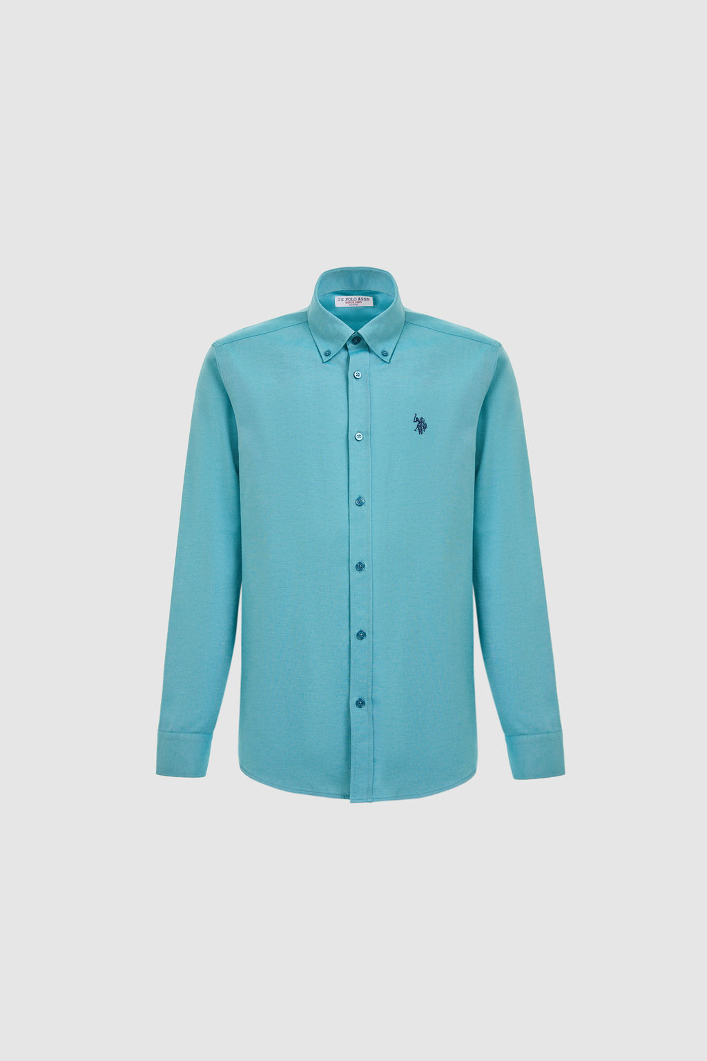 Erkek Petrol Uzun Kollu Basic G_mlek - U.s. polo assn фото 7
