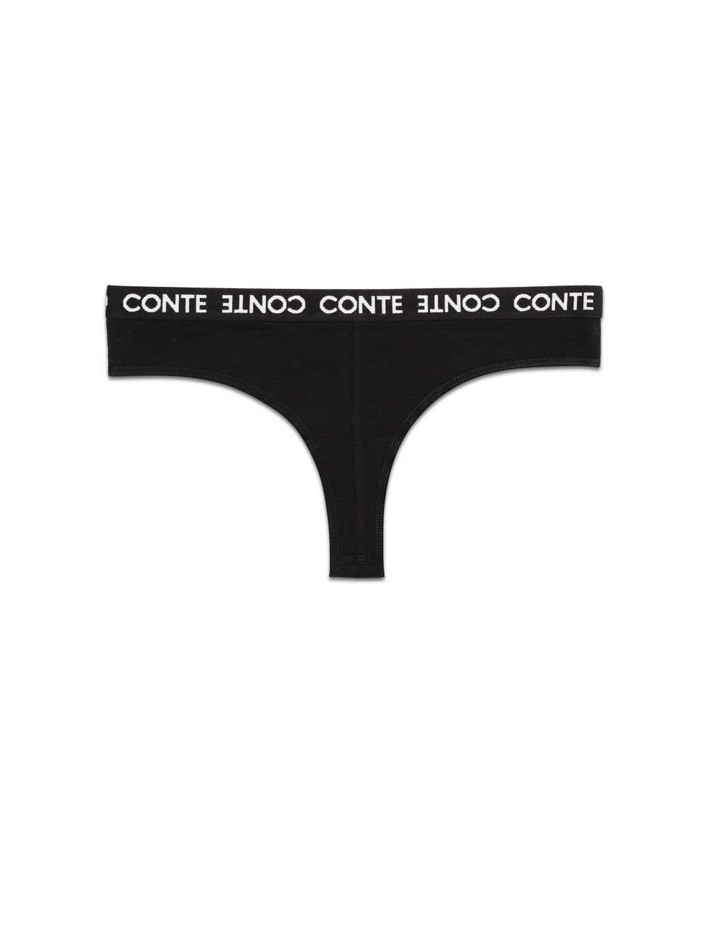 CONTE Трусы бразилиана ULTIMATE COMFORT LBR 998 (на вешалке) black - Conte elegant фото 3