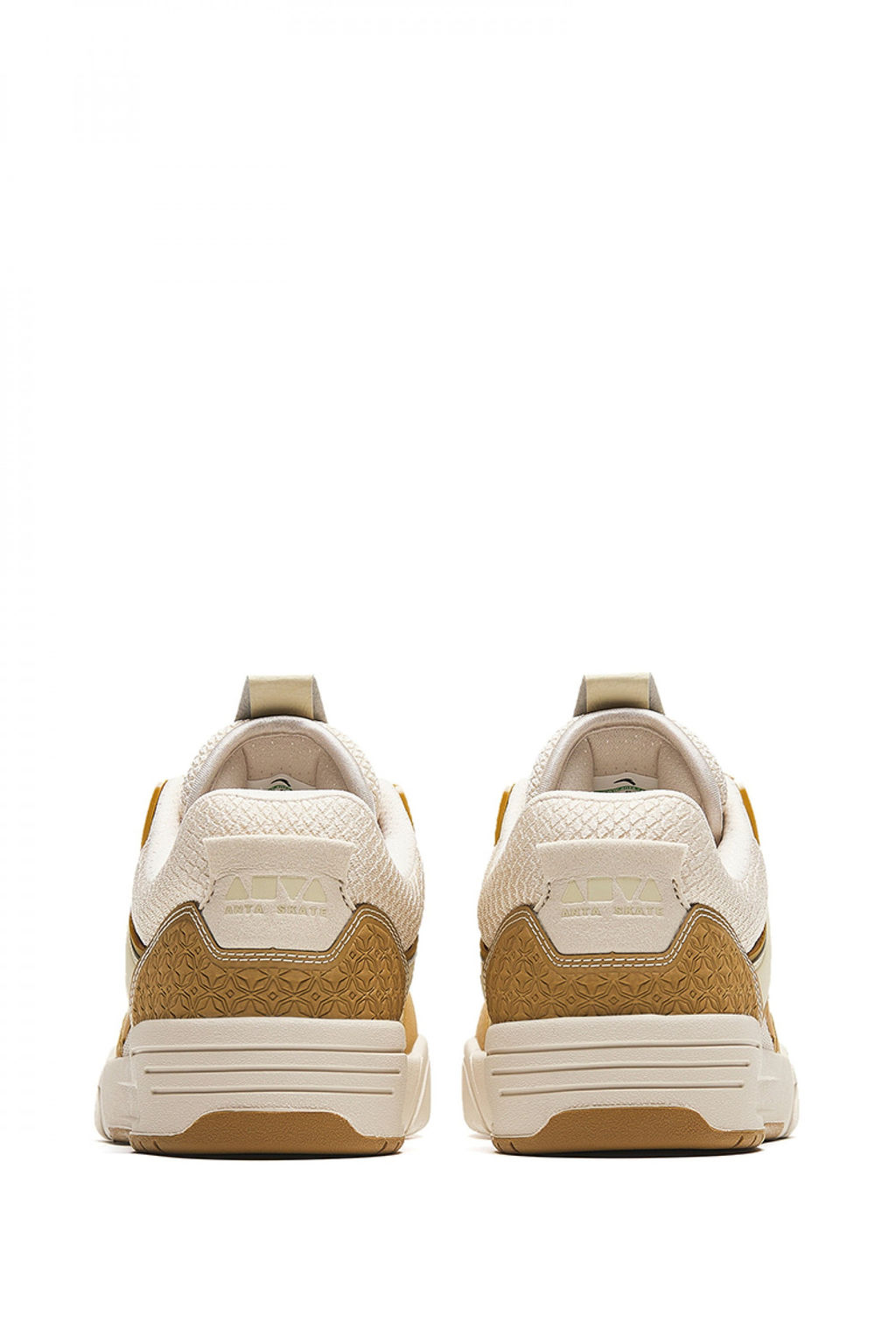 Кеды Бежевый/Коричневый/Бежевый