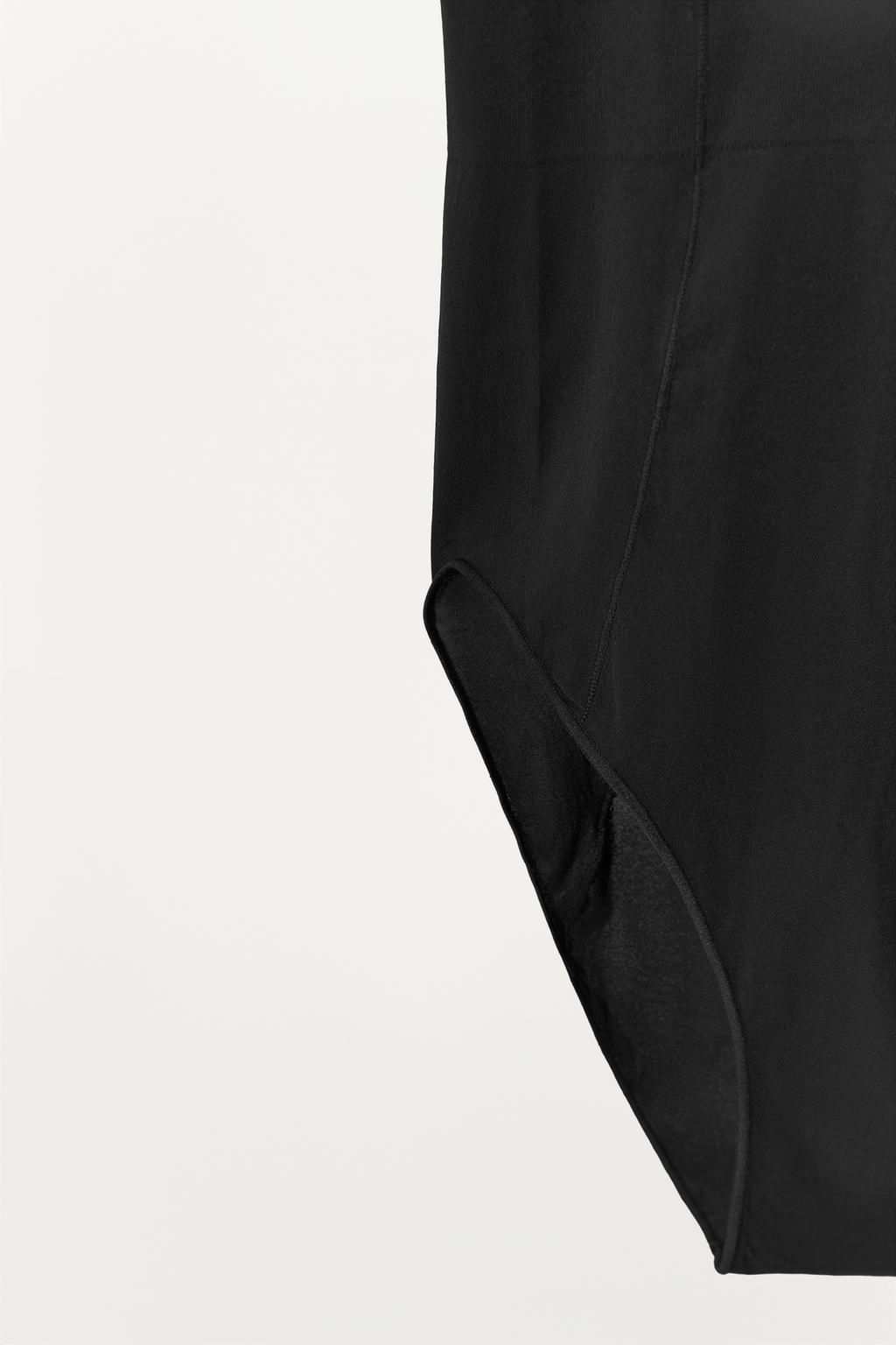 FITTED BODYSUIT WITH STITCHING - Zara фото 14