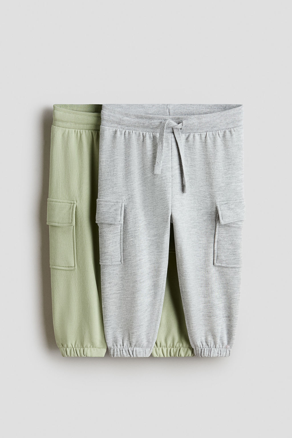 Pack de 2 joggers cargo