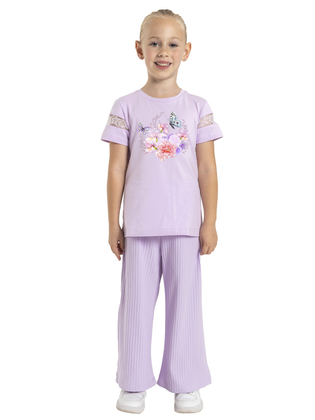 Джемпер для девочки О56856 - Карамелли фото 4