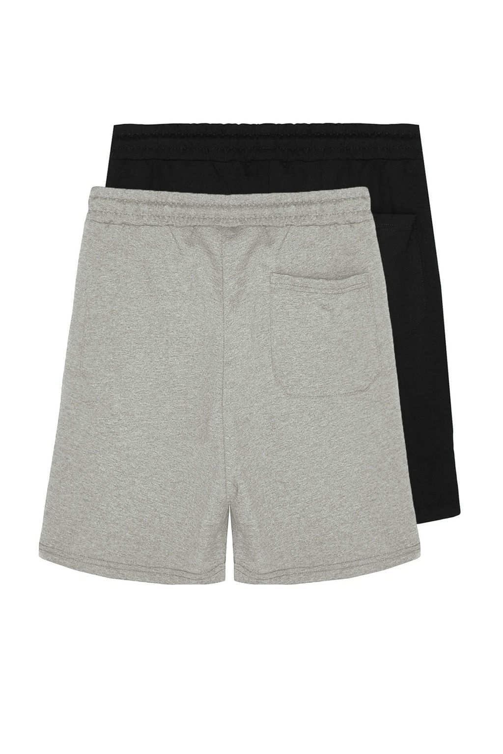 Cok Renkli Basic Regular/Normal Kesim Duz 2li Paket Sort TMNSS21SR0095