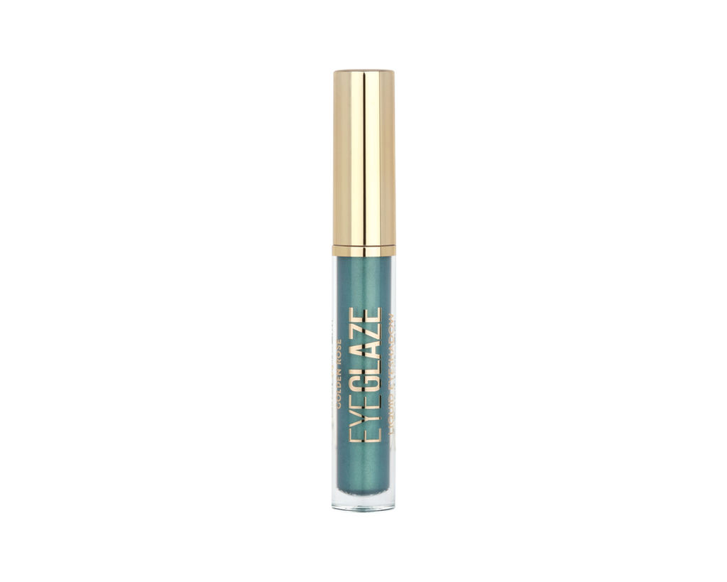 Golden Rose Тени жидкие для век EYEGLAZE Liquid Eyeshadow тон 09 peacock