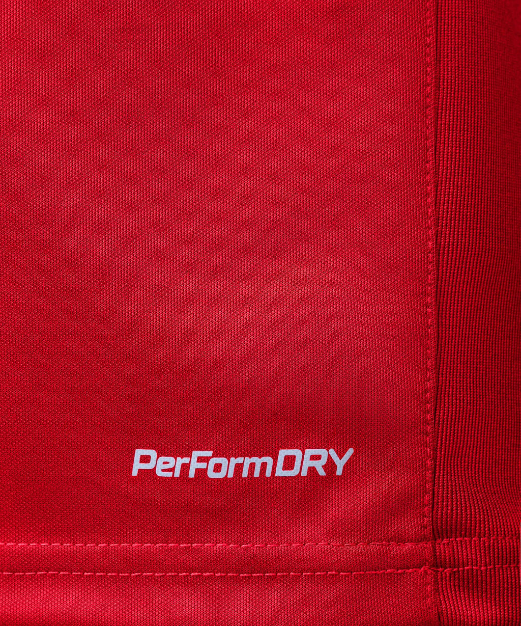 Джемпер тренировочный JOGEL DIVISION PerFormDRY Pro Training Top, красный  фото 4