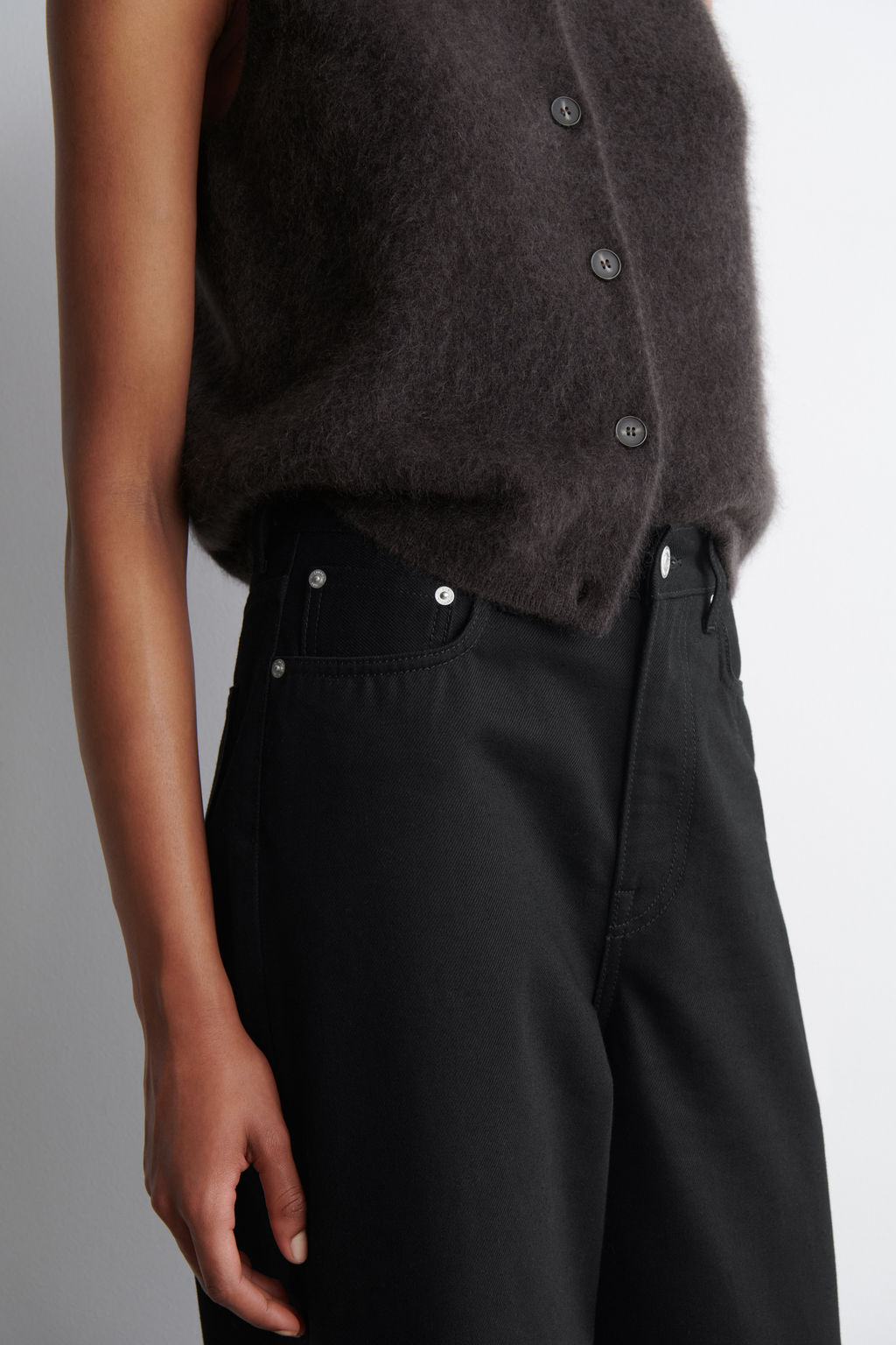 DIAL - VAQUEROS WIDE LEG - H&m фото 6