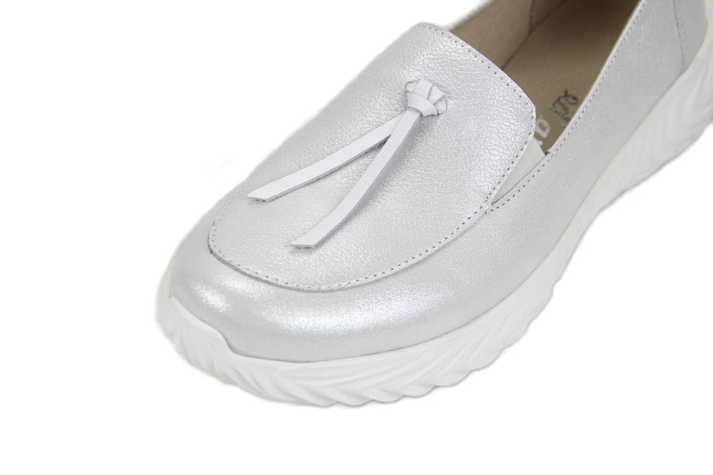 Мокасины EDART 126.krossw. Astana white  фото 8