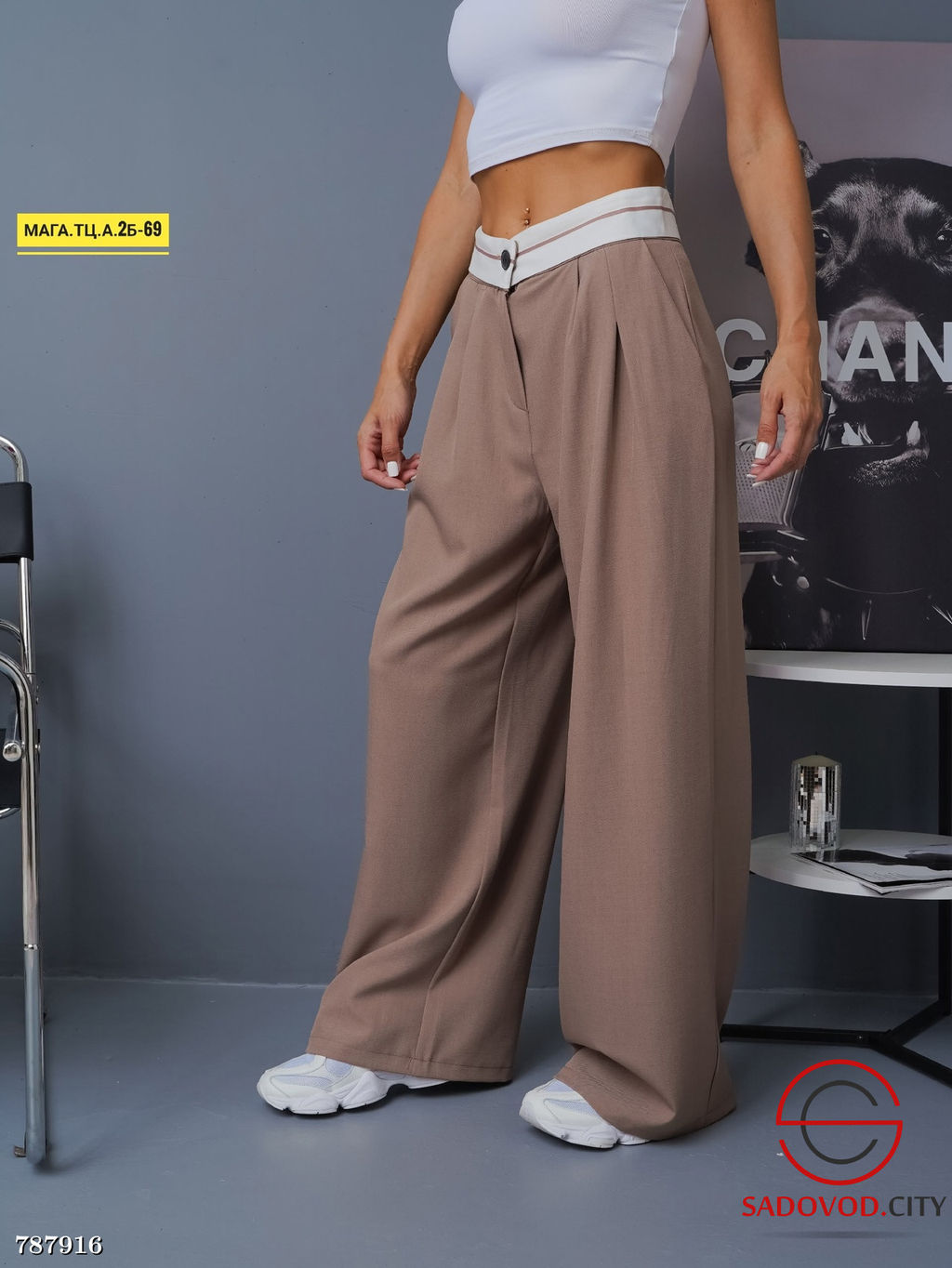 Женские повседневные брюки - Bruno фото 8