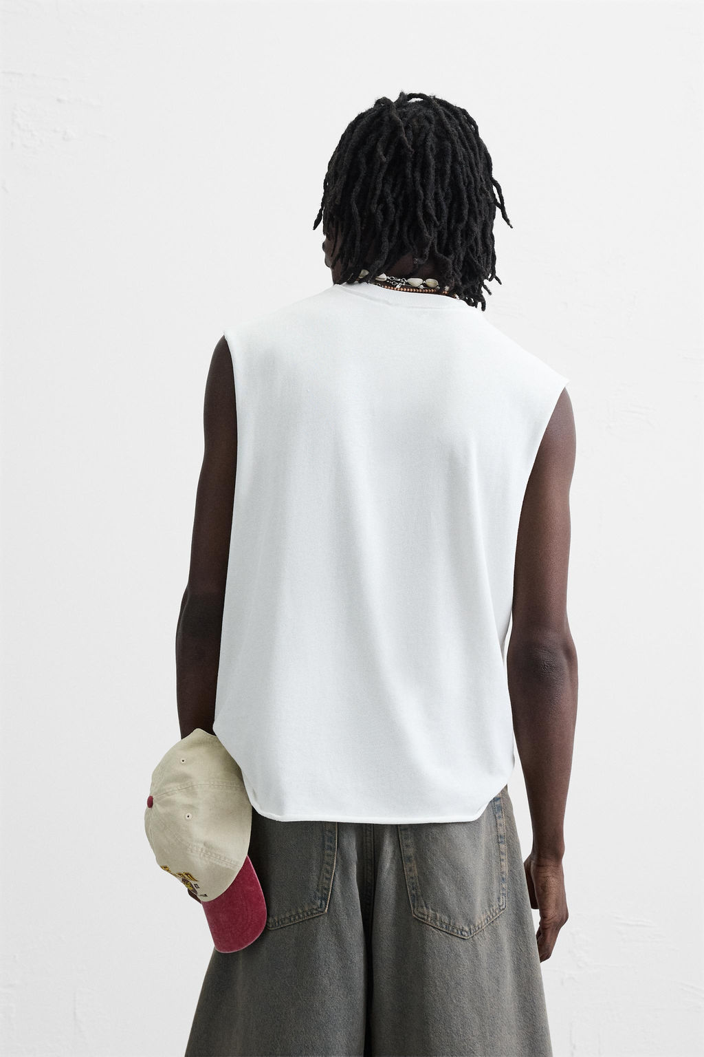 KNIT TANK TOP - Zara фото 3