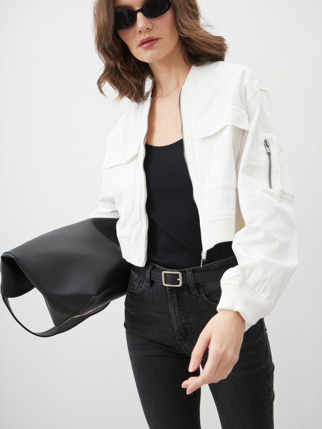 Женский Бомбер - Mossmore фото 12