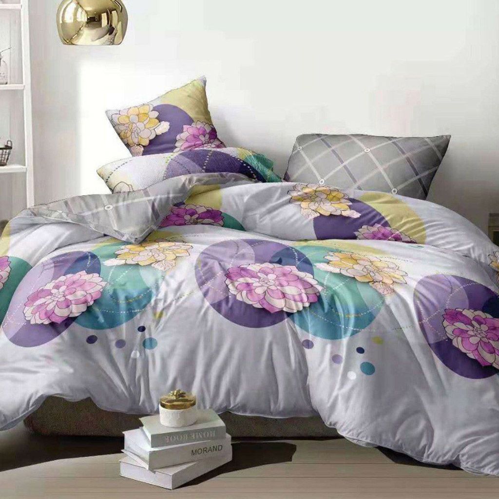 Лотосы Наволочка 30х30см, с клапаном-запахом, полисатин Премиум 115г/м2, Домашняя мода (Россия)  фото 2