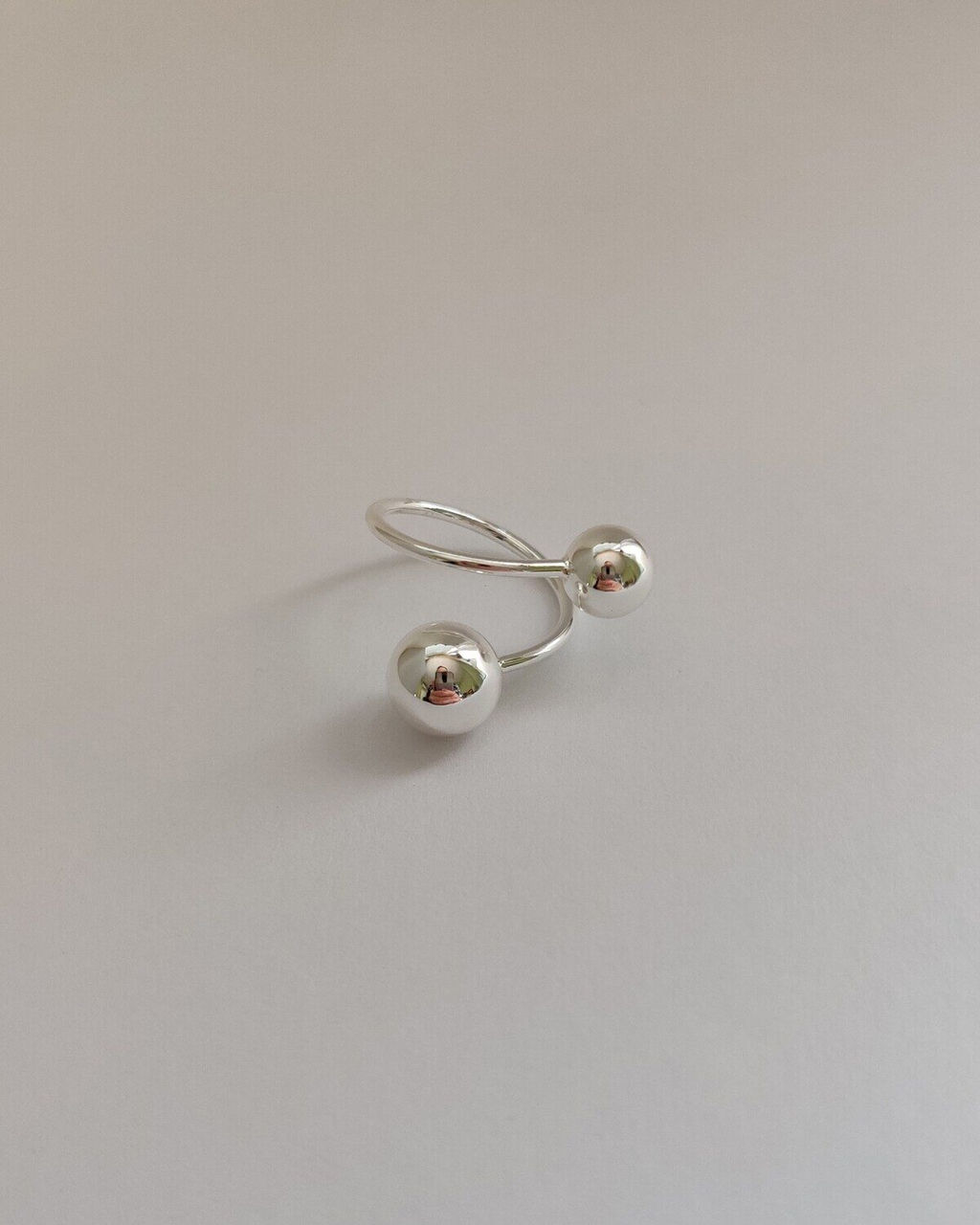 Кольцо с белым серебрением - Vel vett фото 4