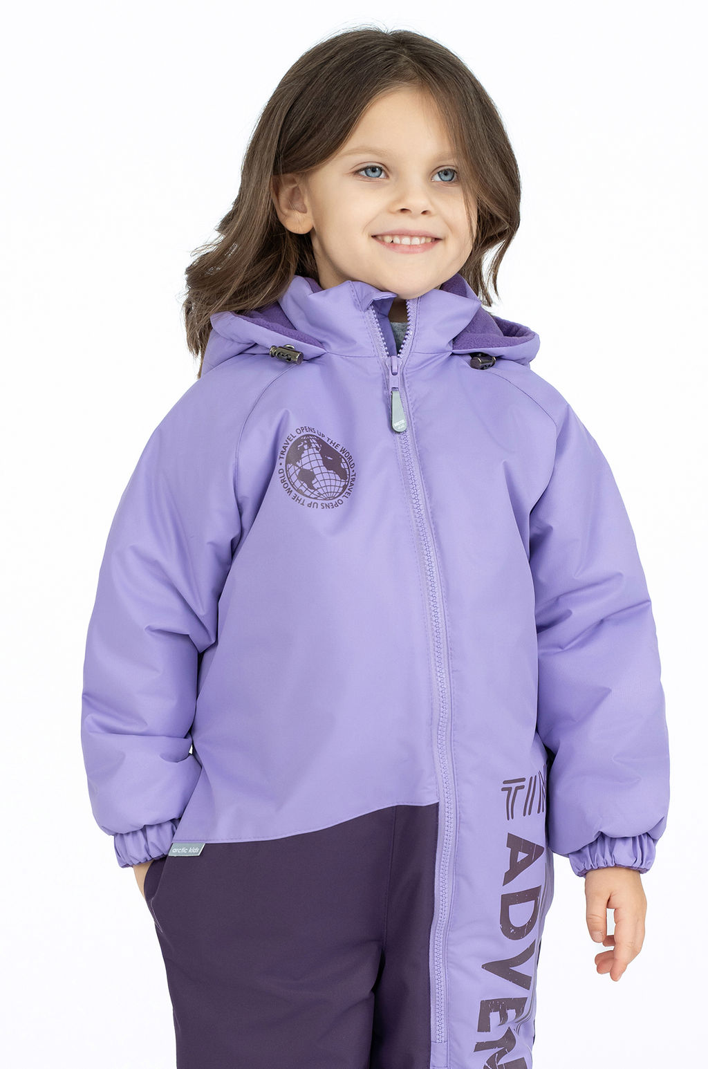 Комбинезон зимний 30-038 сирень (92, 52)