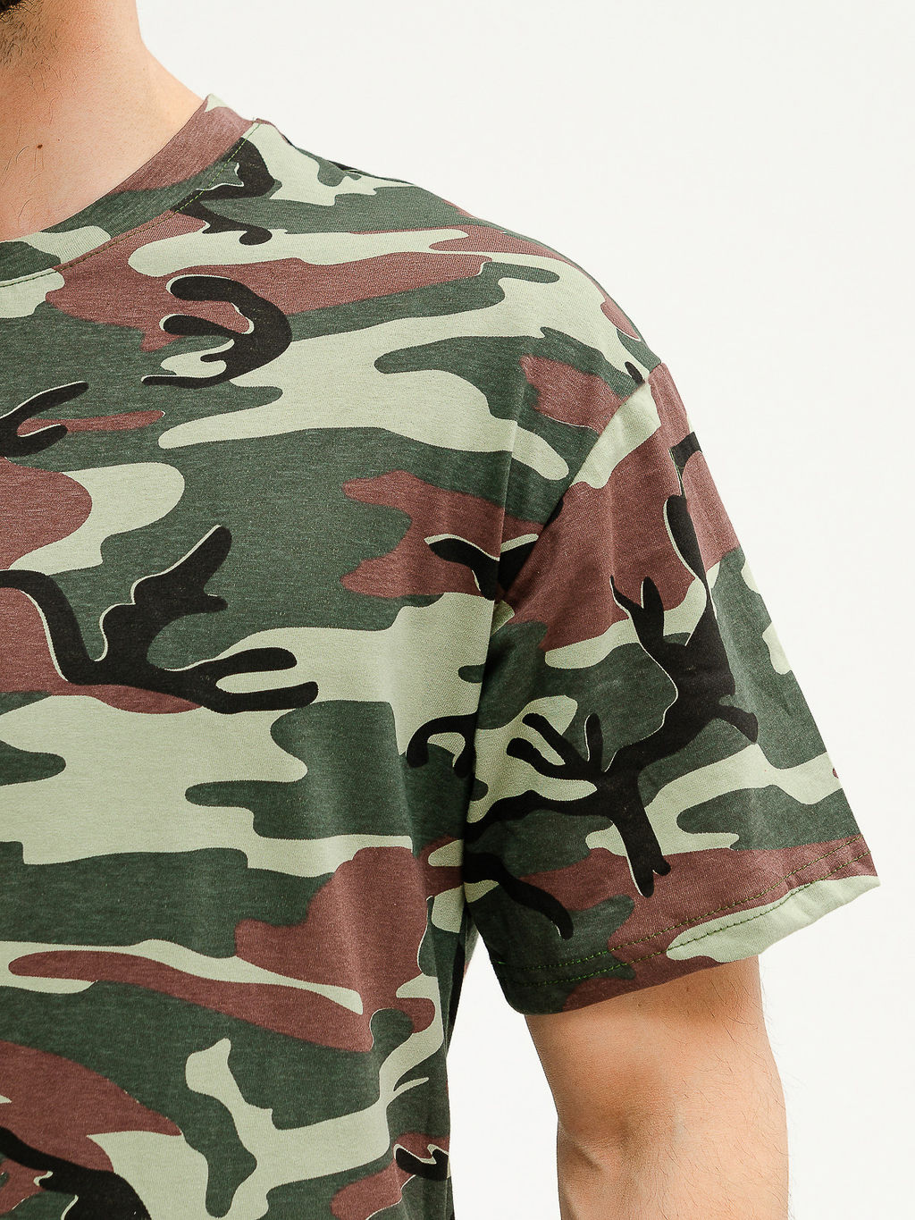 Футболка Камуфляж - Lena basco фото 3