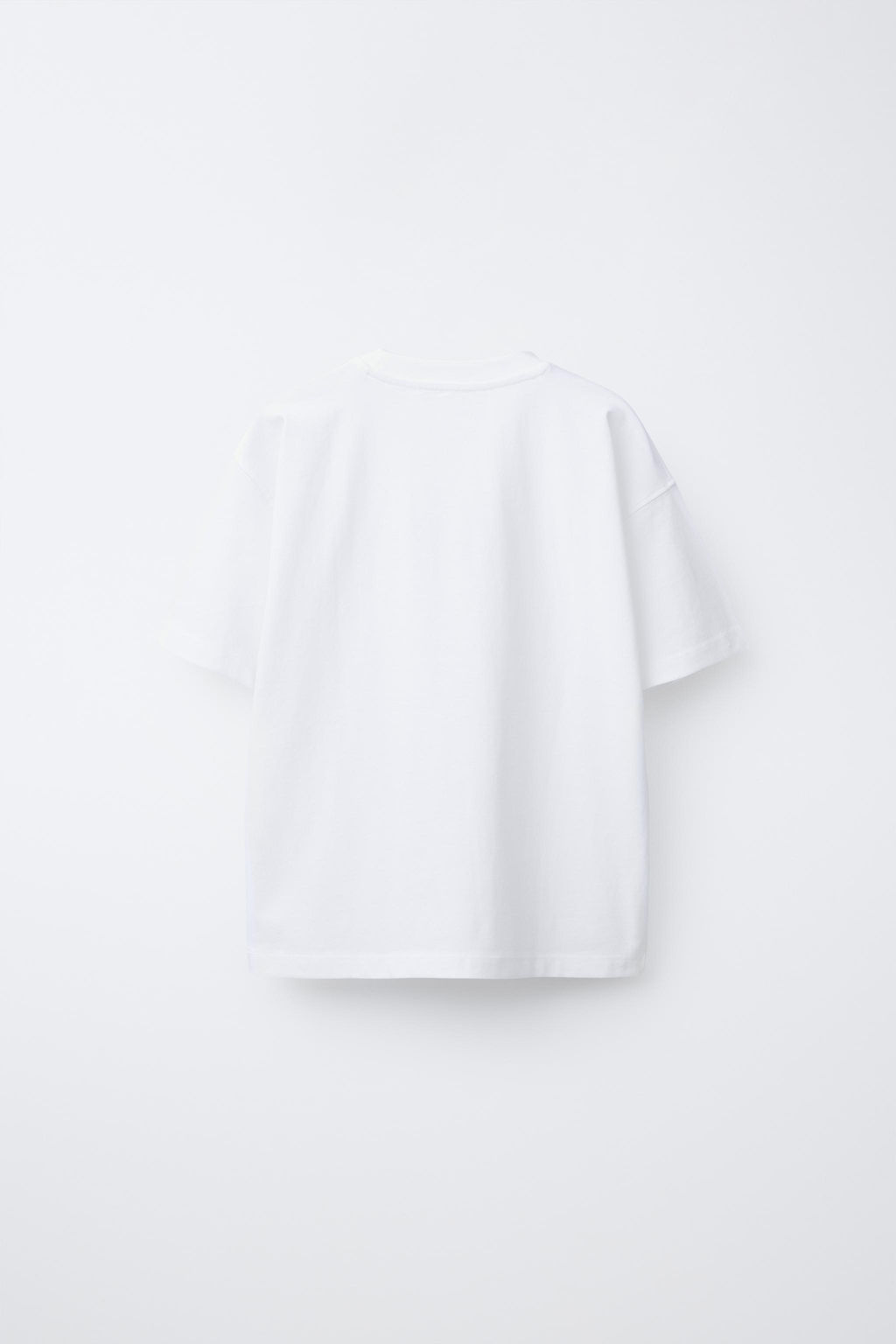 CAMISETA ESTAMPADO TEXTO / Blanco - Zara фото 2