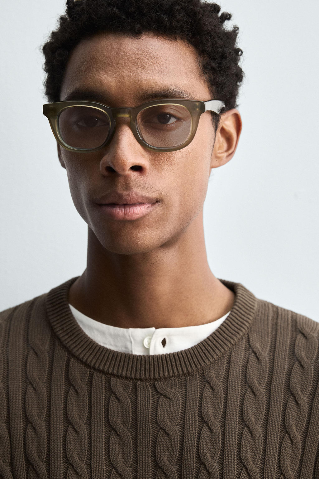 COTTON-HEMP TEXTURED SWEATER - Zara фото 6