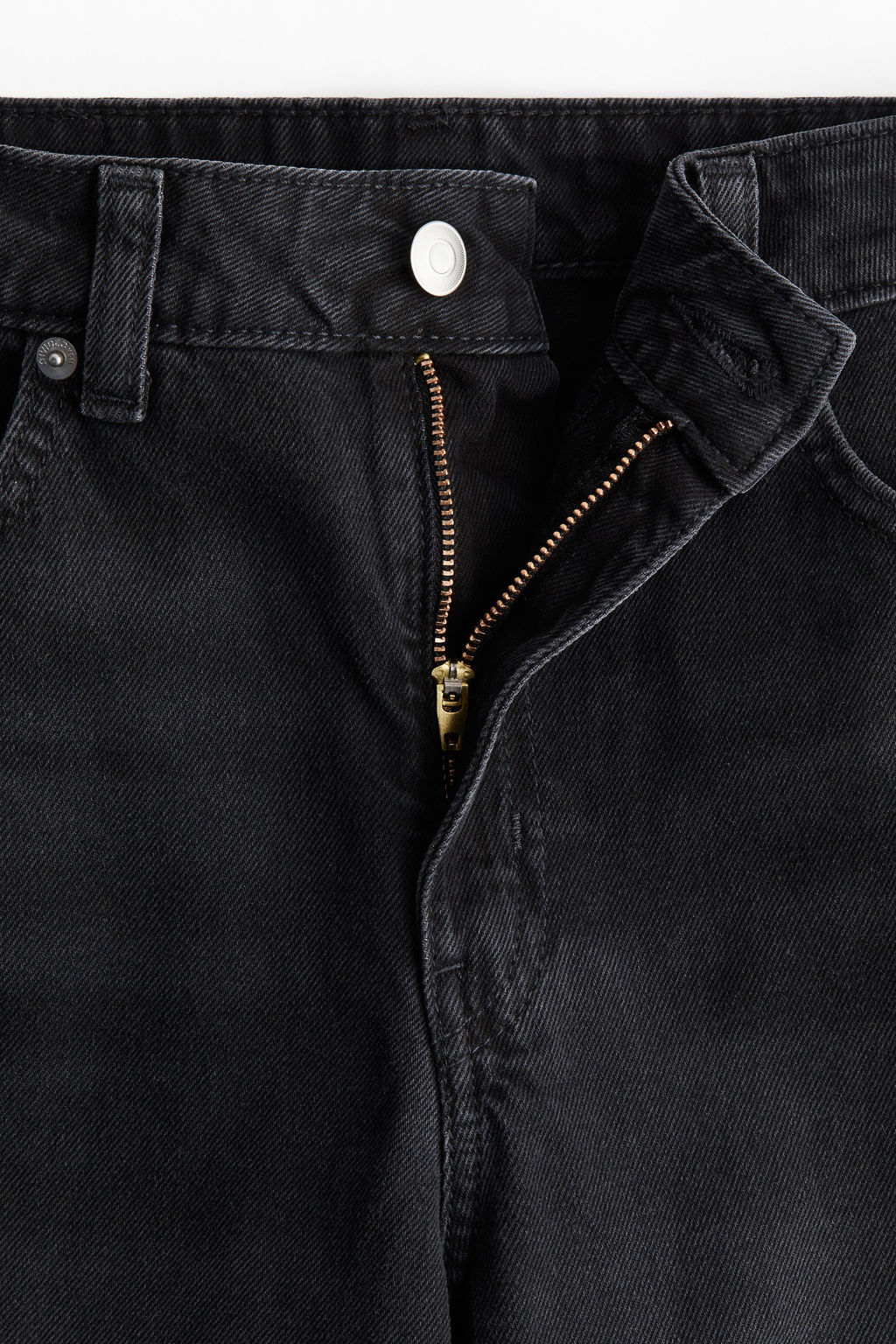 Straight High Ankle Jeans - H&m фото 6