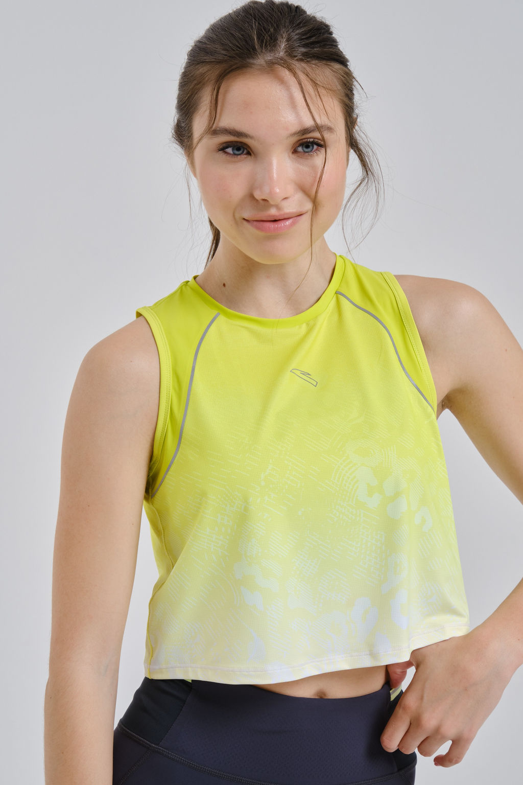 Майка Зеленый неон - Anta фото 2