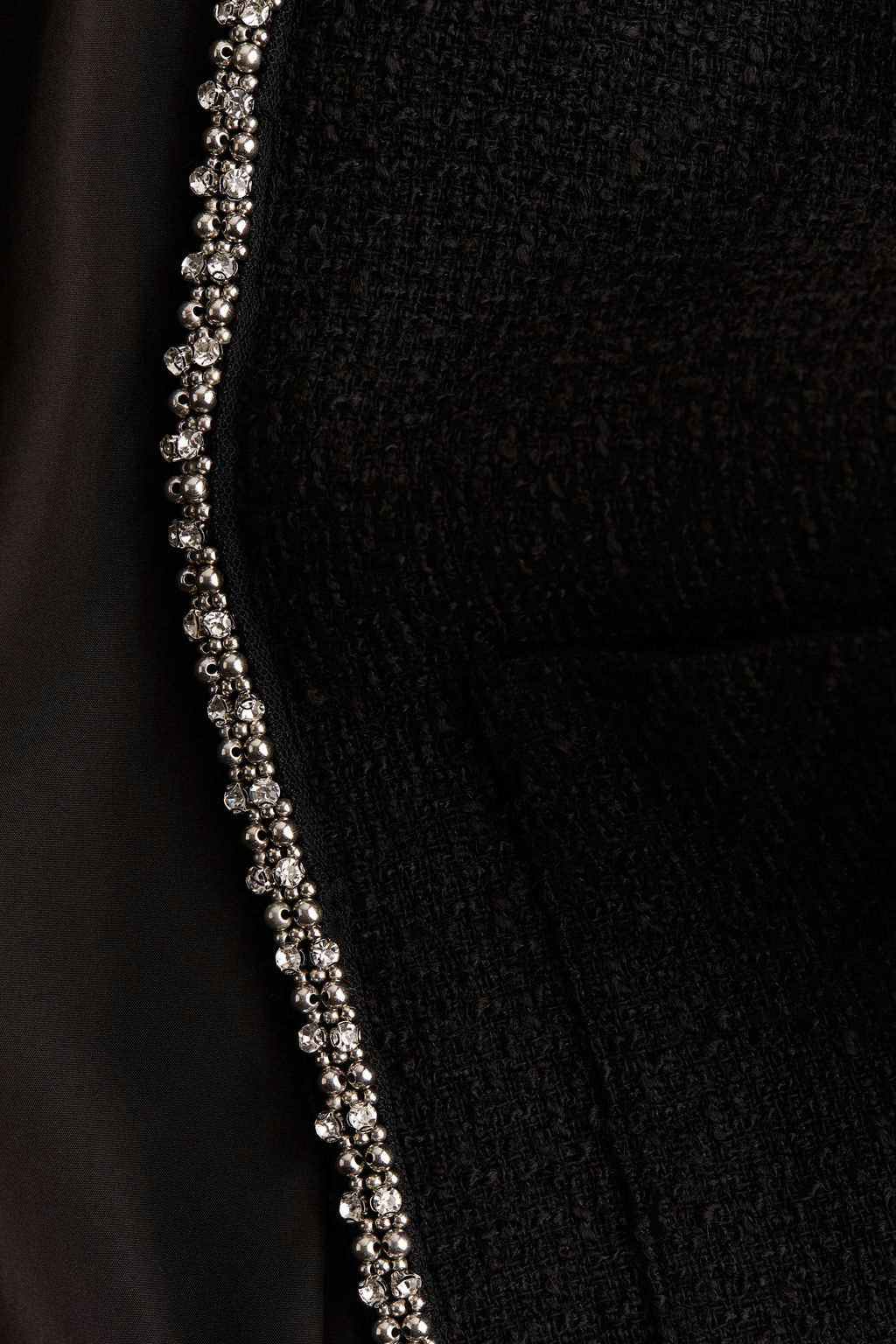 Chaqueta de boucle con strass - H&m фото 9
