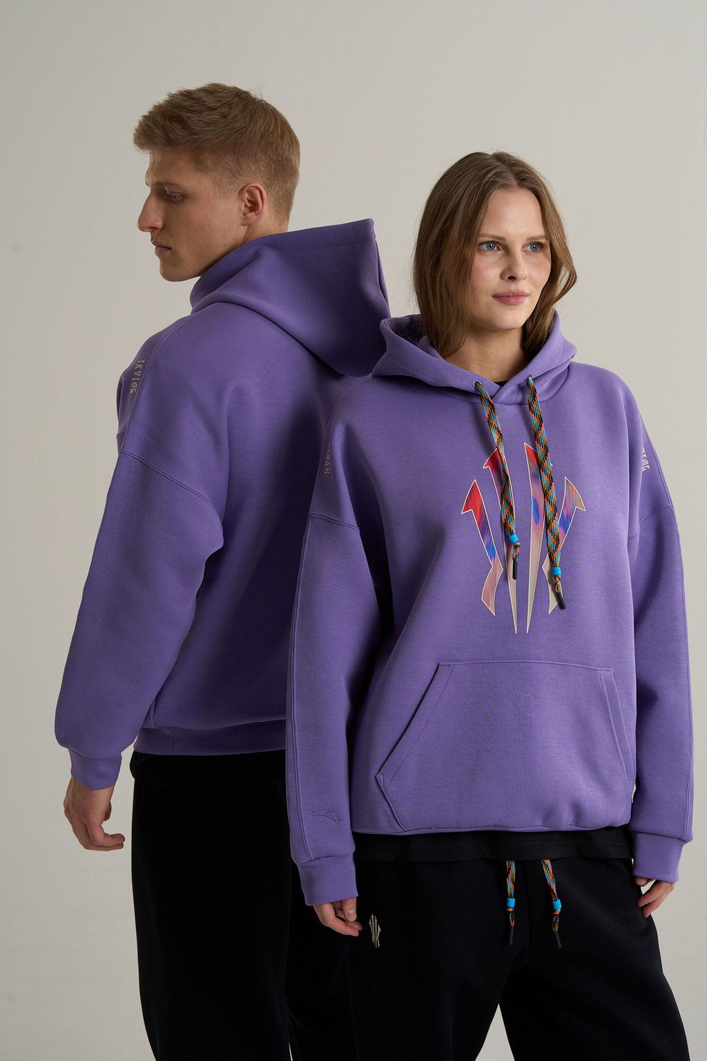 Худи Фиолетовый