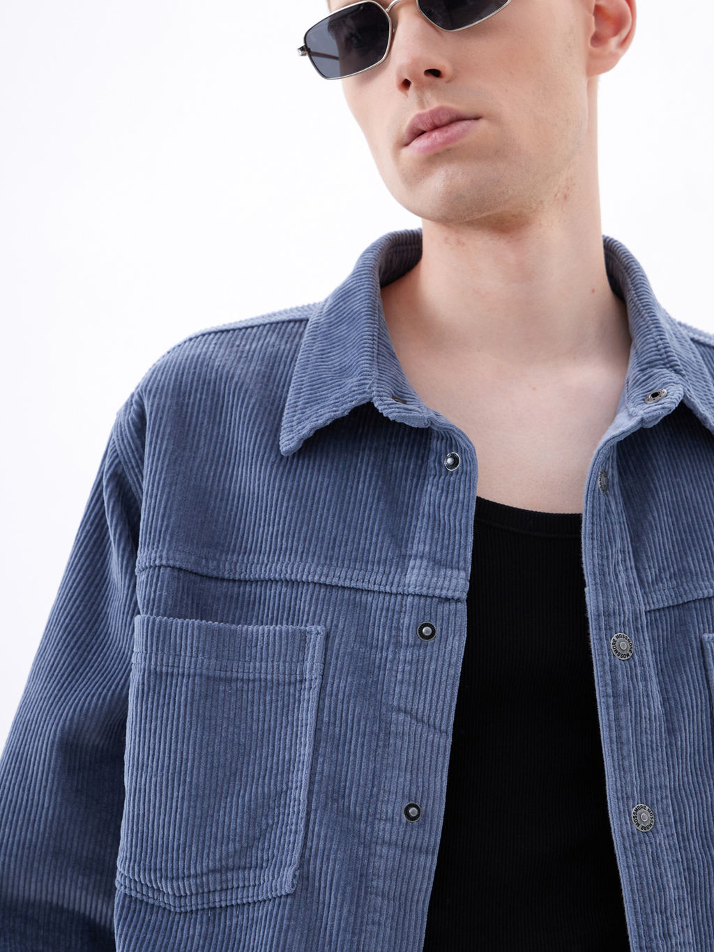 Мужская Рубашка - Mossmore фото 48