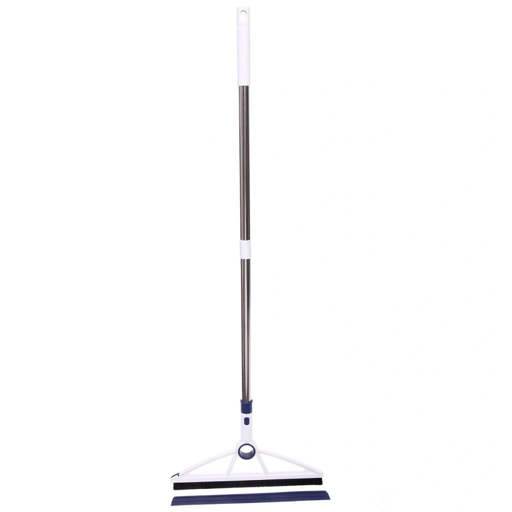 Водосгон для мытья стекол 2в1 с щеткой