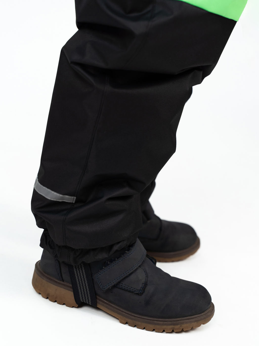 Комбинезон демисезонный яблоко зеленый