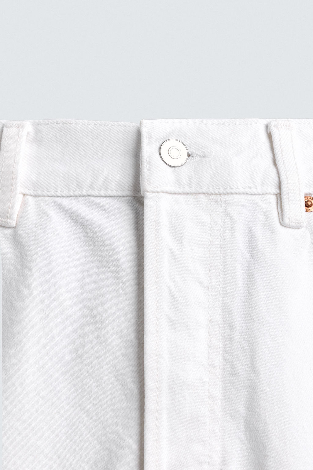 LIMITED EDITION STRAIGHT ANKLE FIT JEANS - Zara фото 17