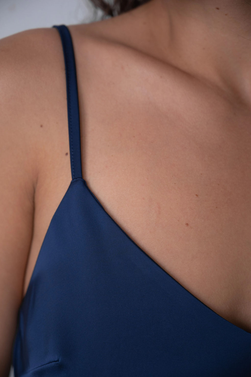 Топ ТП 261а-1 Тёмно синий - T.C.T фото 5