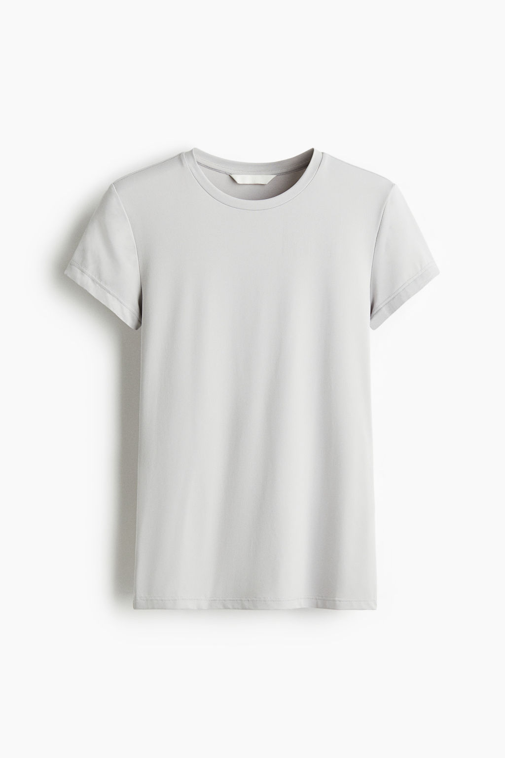 Camiseta entallada de microfibra - H&m фото 3