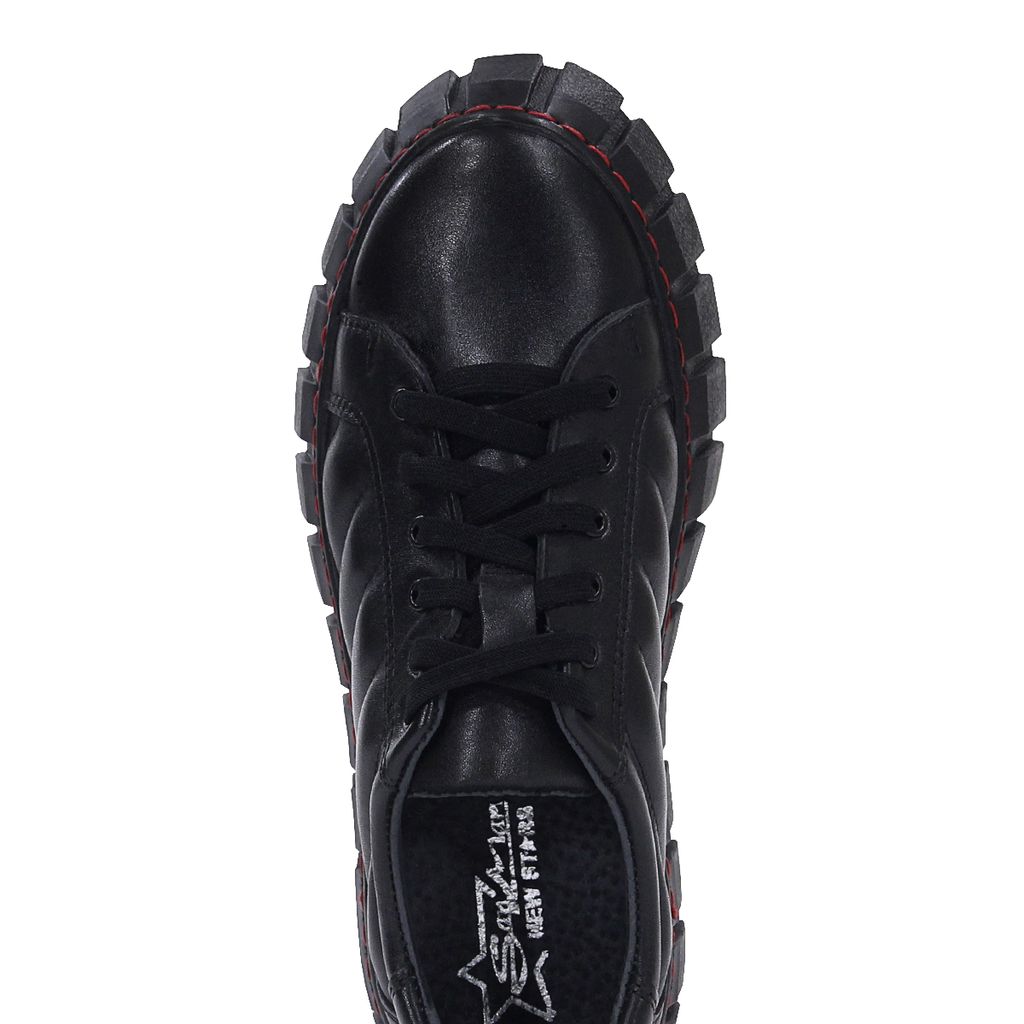 Полуботинки для школьников-девочек