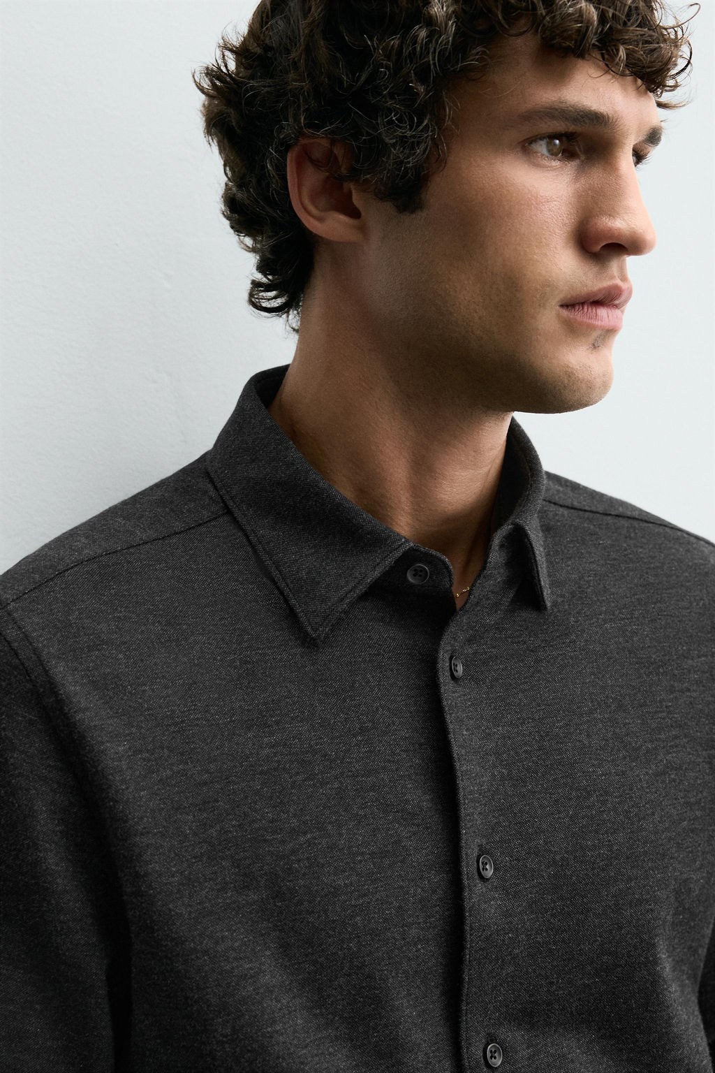 SOFT COTTON SHIRT - Zara фото 5