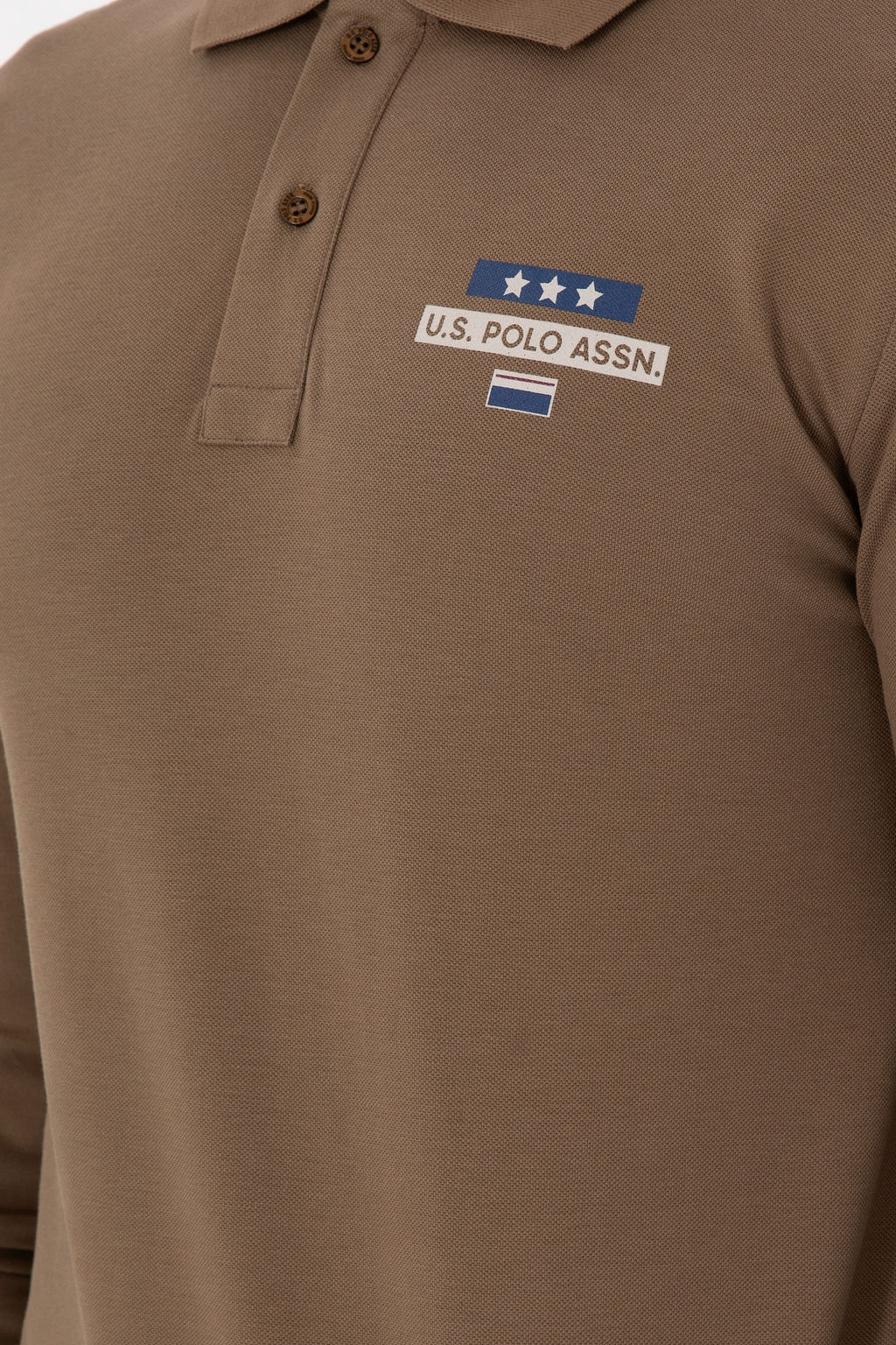 Мужской свитшот цвета хаки Неожиданная скидка в корзине - U.s. polo assn фото 14
