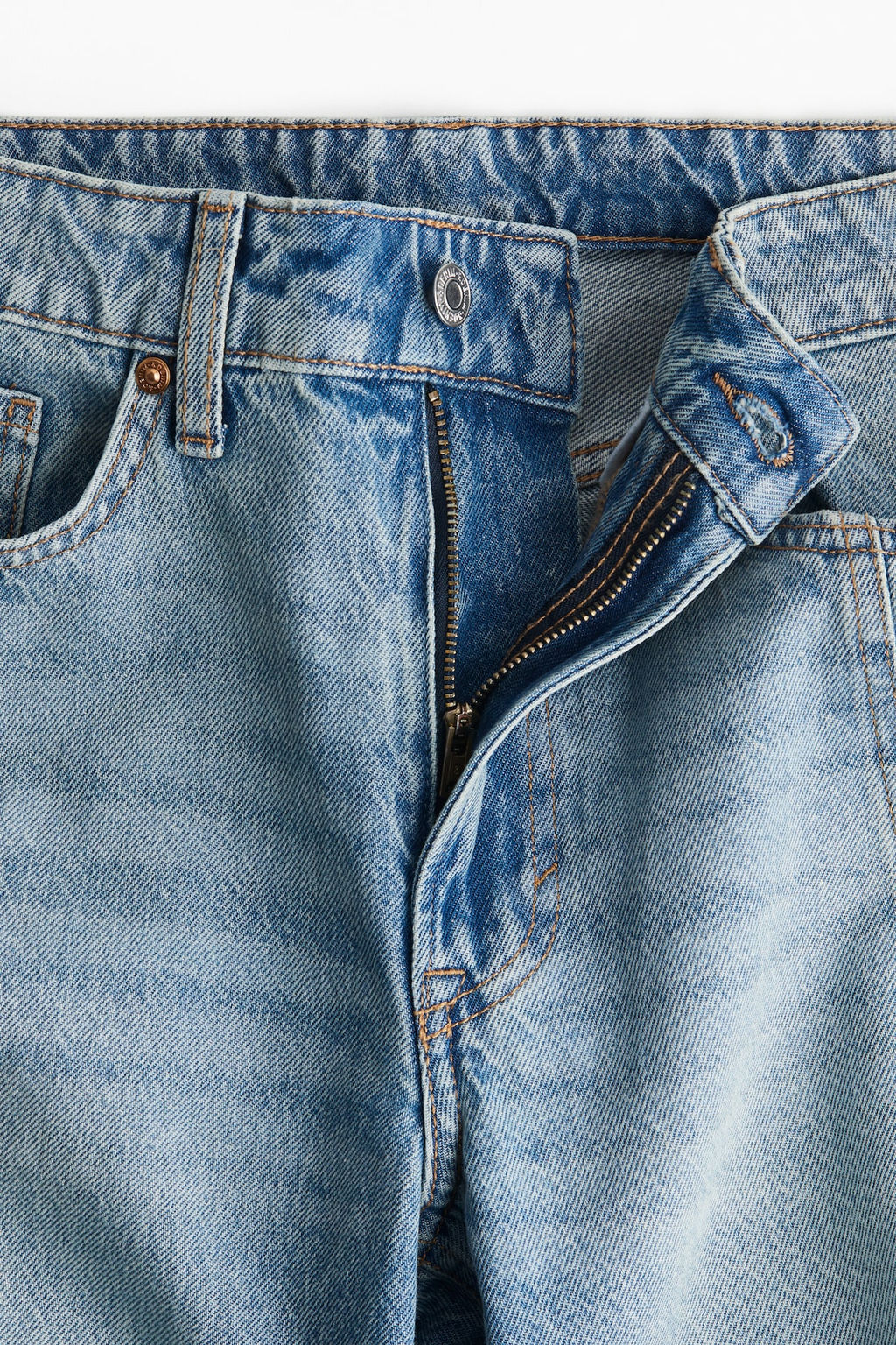 Super Barrel Regular Jeans - H&m фото 3