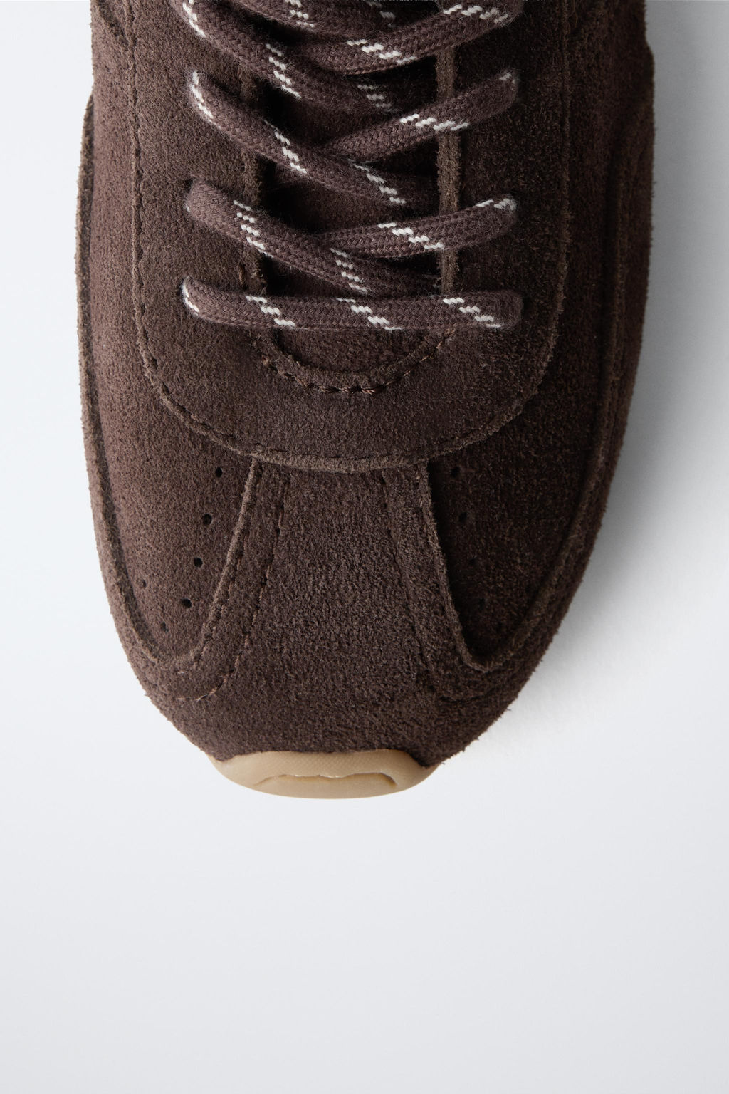 LEATHER TRAINERS - Zara фото 12