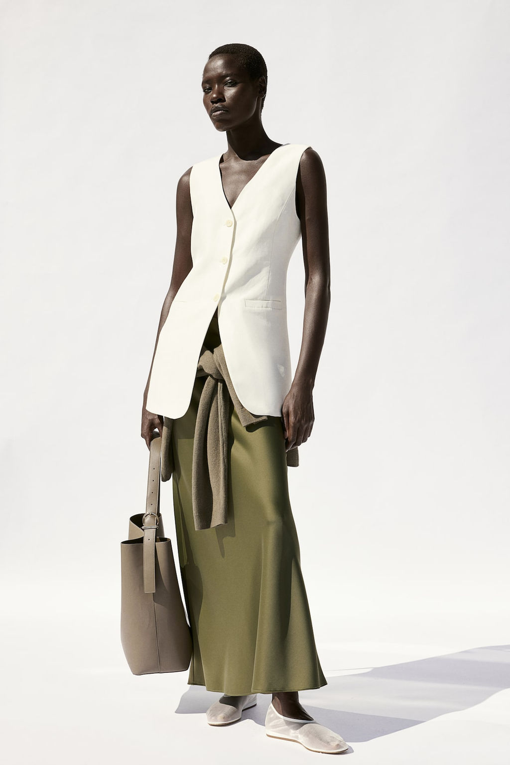 Falda larga - H&m фото 2