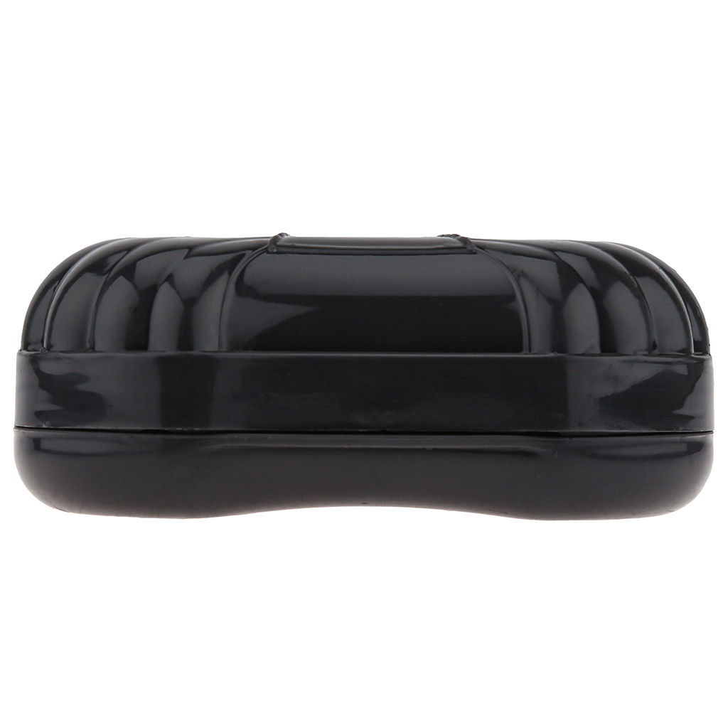 Мыльница дорожная пластмассовая Фигурная 11,5х7,5х6см, темно-серый (Россия) - Домашняя мода фото 5