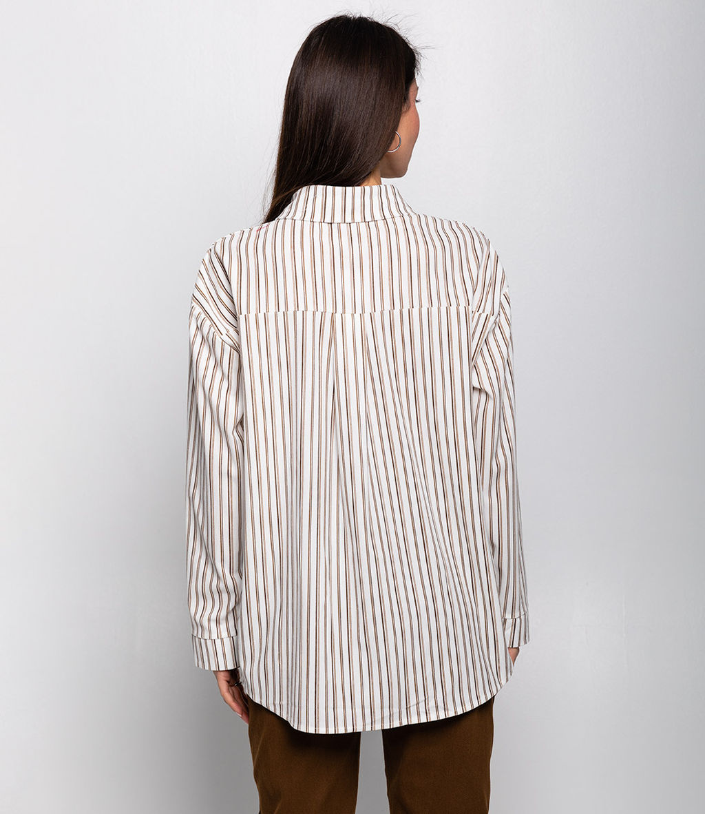 Рубашка #КТ8843 (1), белый - Dommod фото 8