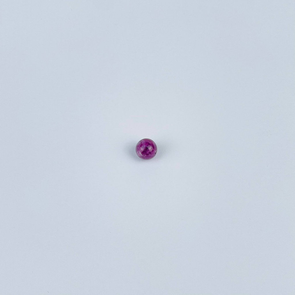 Бусины для украшений из Лепидолита (3 шт)